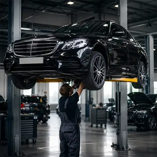 Автосервис Mercedes в Москве: обслуживание и ремонт