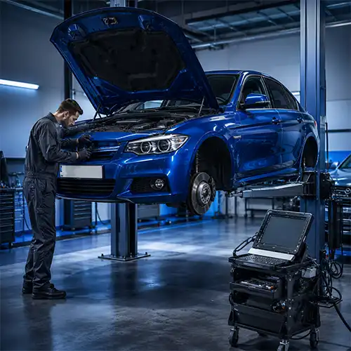 Автосервис BMW в Москве: обслуживание и ремонт