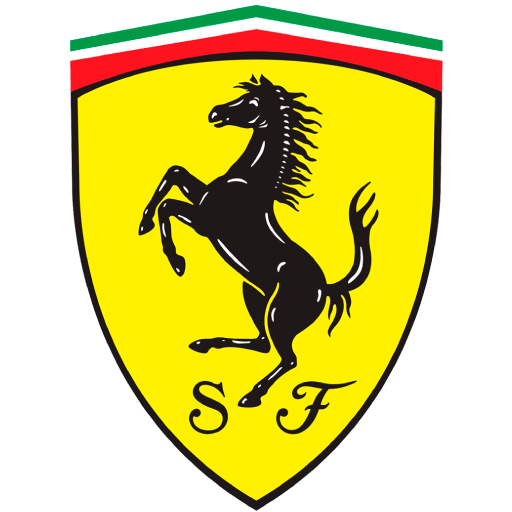 Значок автомобиля Феррари